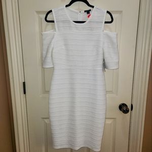 Cold Shoulder Bodycon Dress